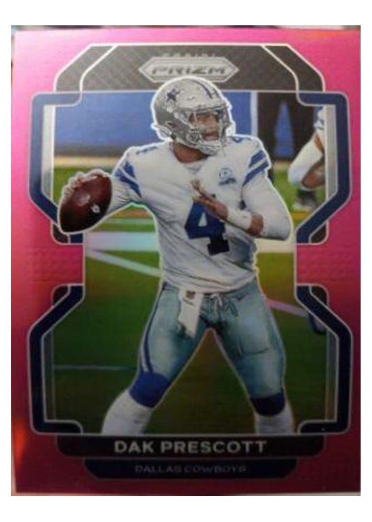2021 Panini Prizm Base Set Dak Prescott #242 card