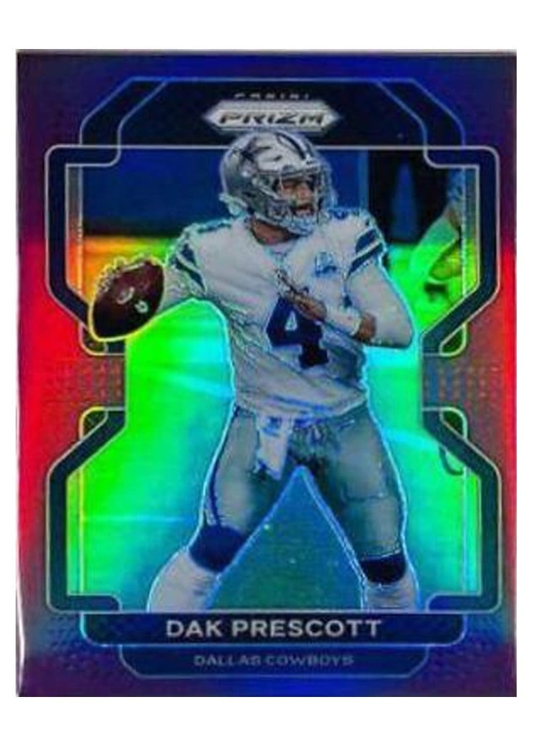 2021 Panini Prizm Base Set Dak Prescott #242 card