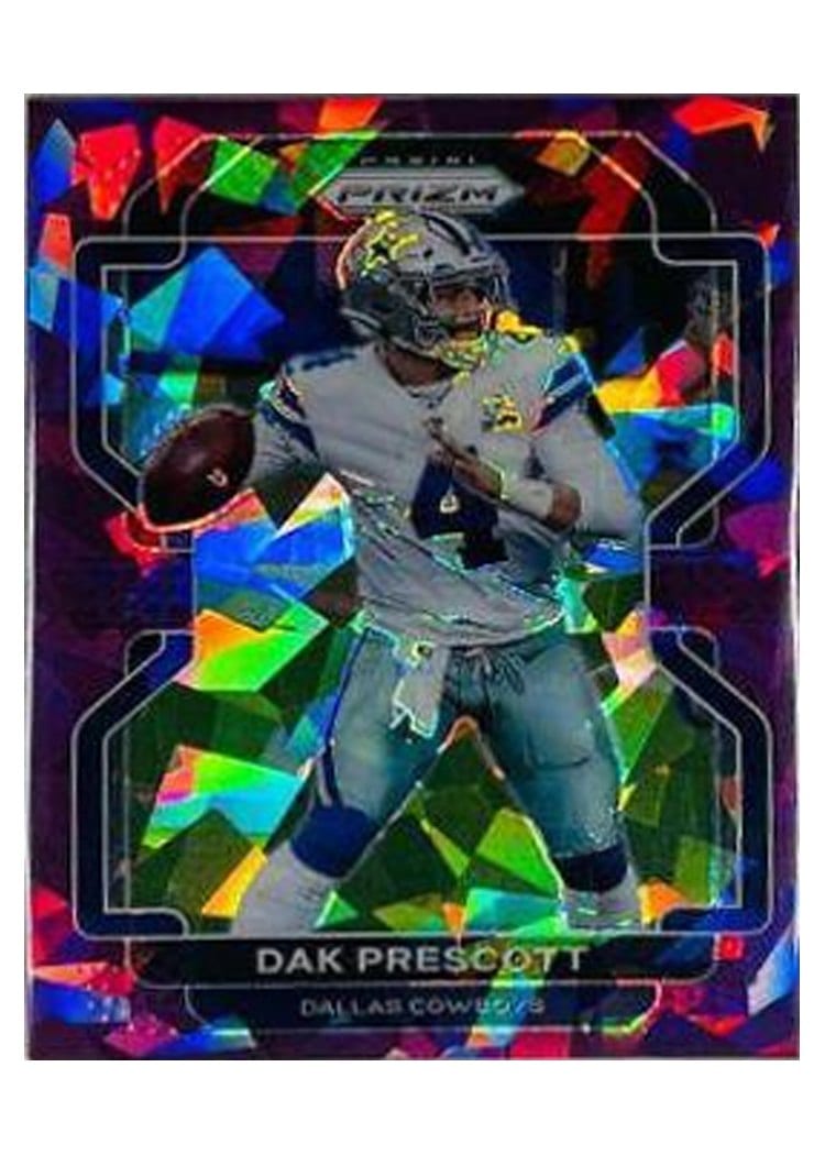 2021 Panini Prizm Base Set Dak Prescott #242 card