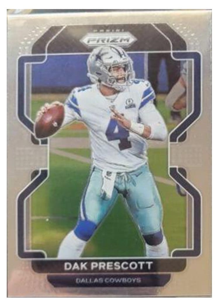 2021 Panini Prizm Base Set Dak Prescott #242 card