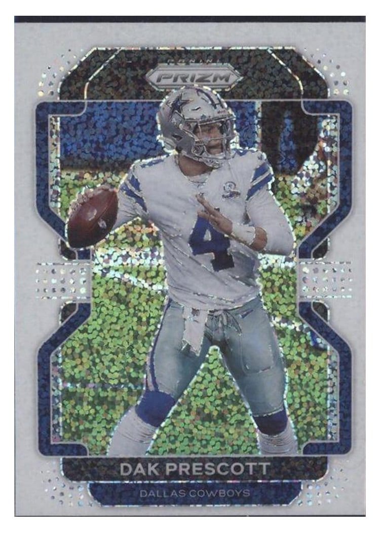 2021 Panini Prizm Base Set Dak Prescott #242 card