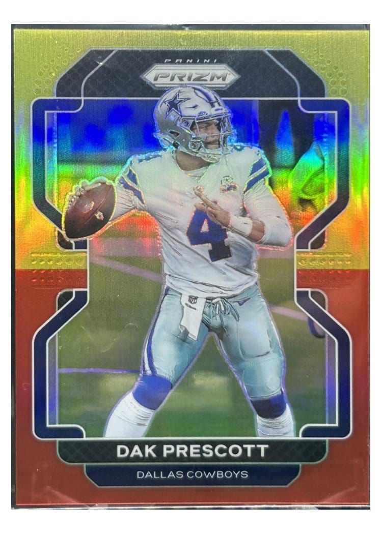 2021 Panini Prizm Base Set Dak Prescott #242 card