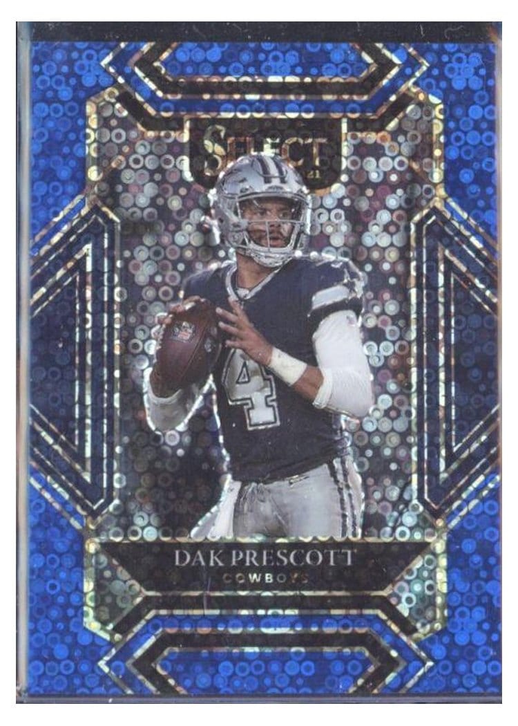 2021 Panini Select Base Set Dak Prescott #211 card