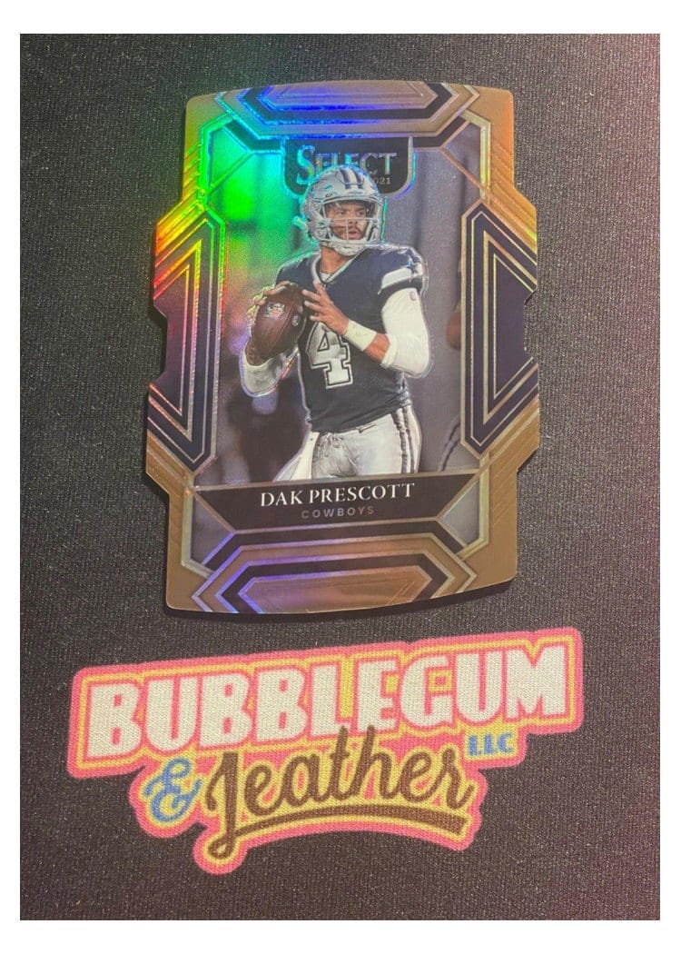 2021 Panini Select Base Set Dak Prescott #211 card