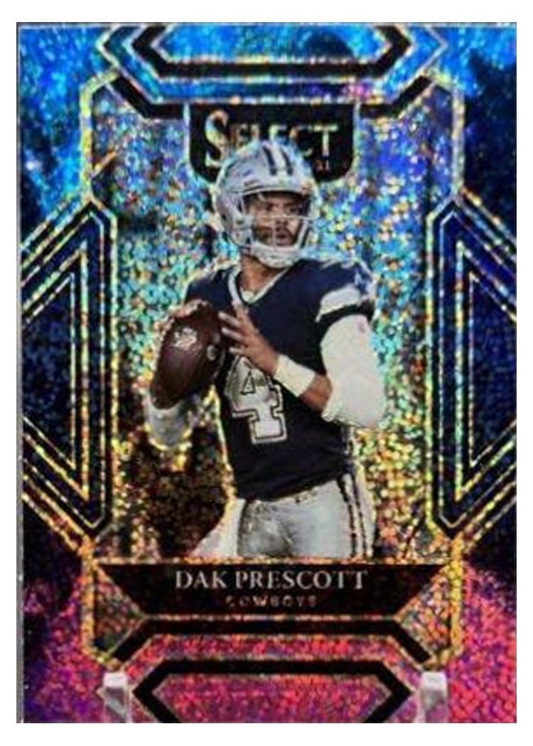 2021 Panini Select Base Set Dak Prescott #211 card