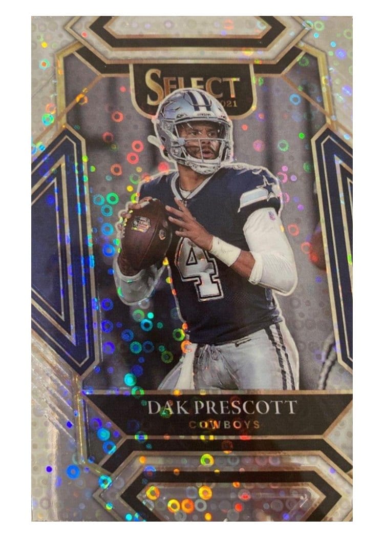 2021 Panini Select Base Set Dak Prescott #211 card