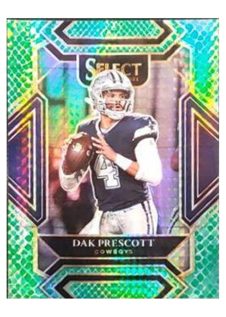 2021 Panini Select Base Set Dak Prescott #211 card