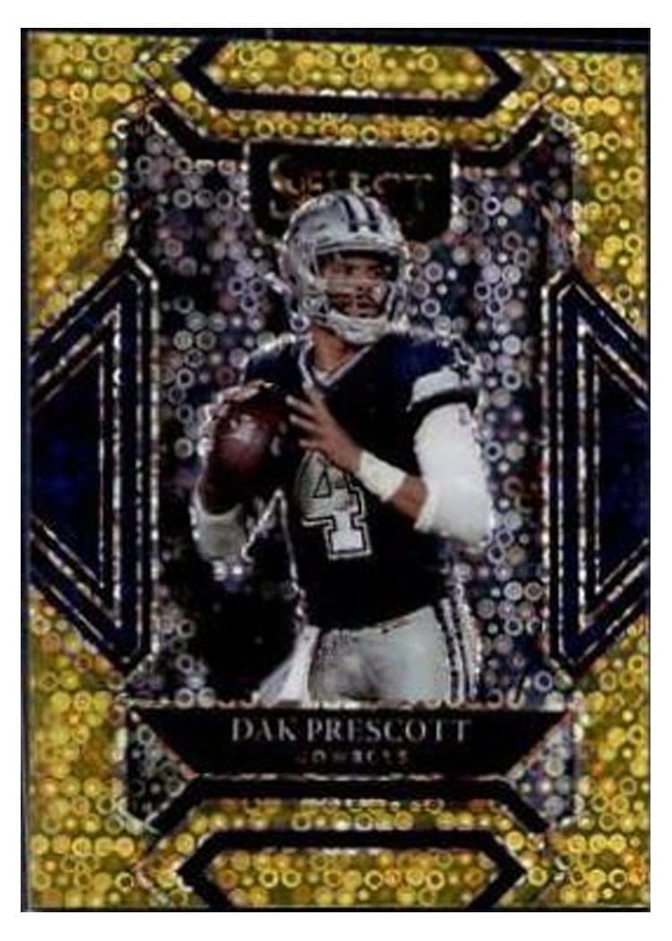 2021 Panini Select Base Set Dak Prescott #211 card