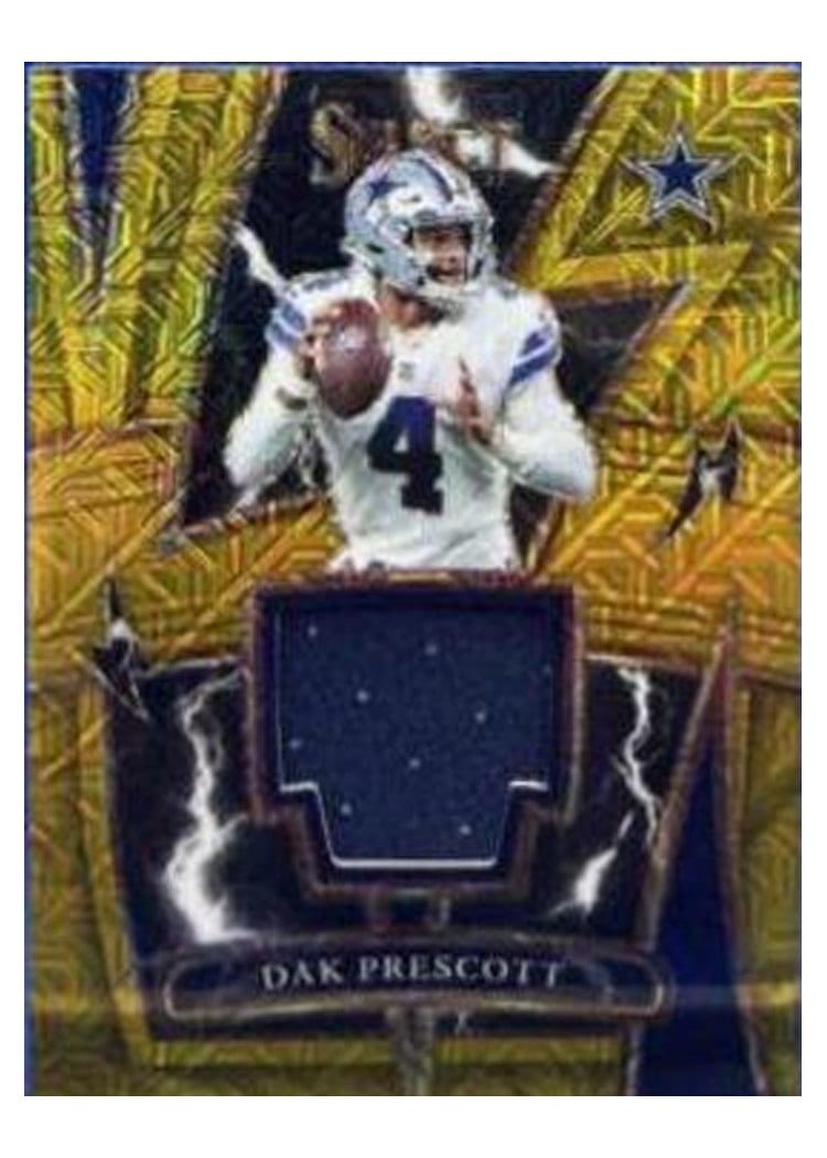 2021 Panini Select Base Set Dak Prescott #211 card