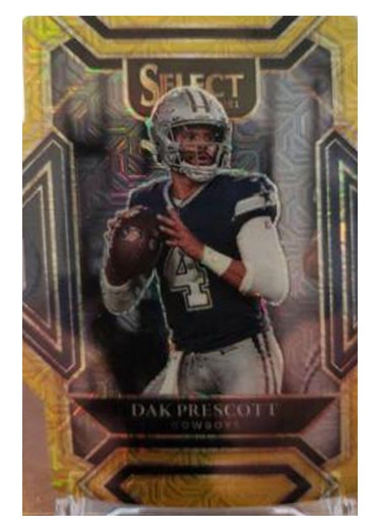 2021 Panini Select Base Set Dak Prescott #211 card