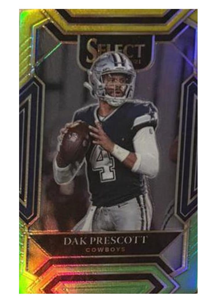 2021 Panini Select Base Set Dak Prescott #211 card