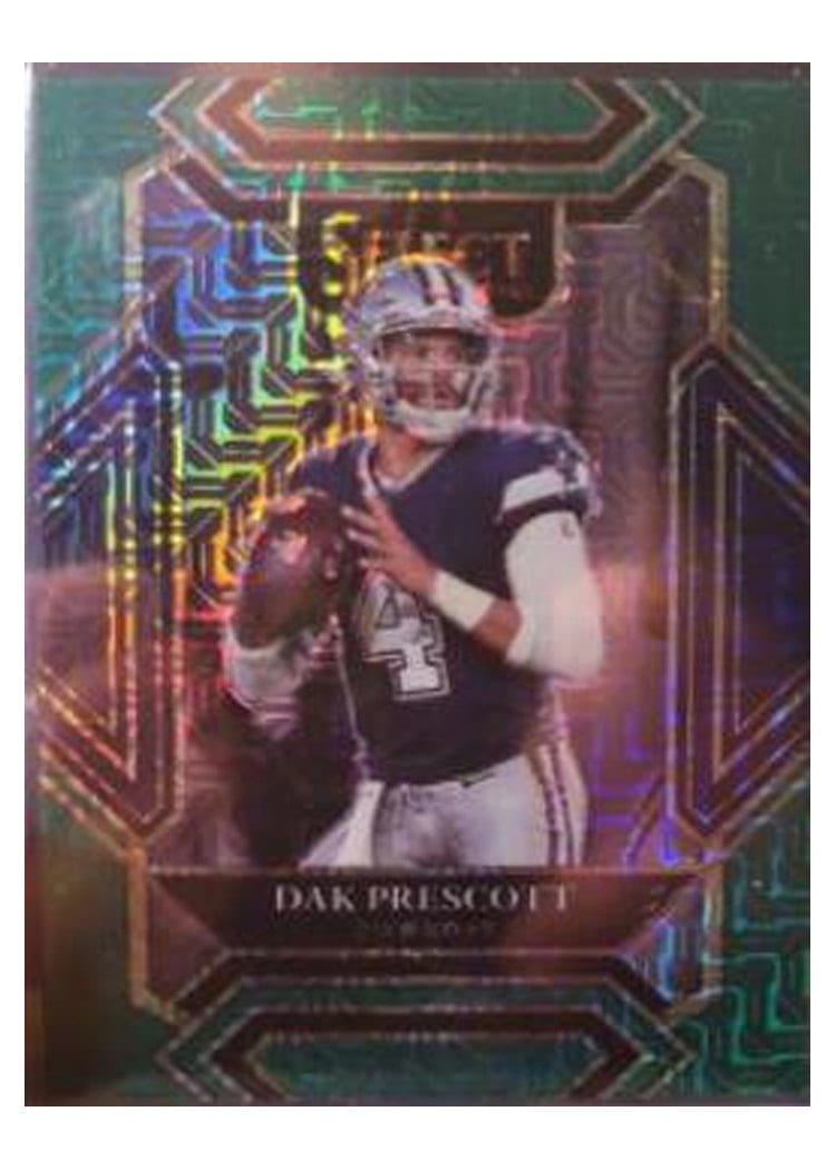 2021 Panini Select Base Set Dak Prescott #211 card