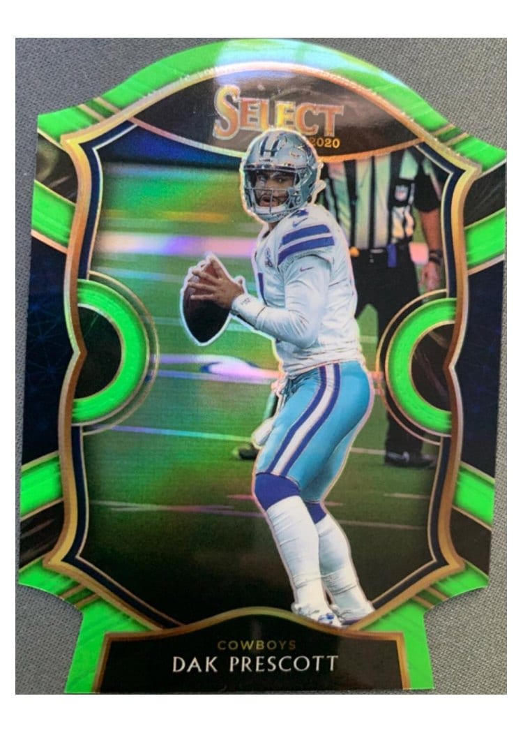 2021 Panini Select Base Set Dak Prescott #211 card