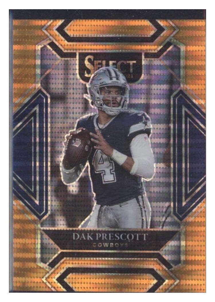 2021 Panini Select Base Set Dak Prescott #211 card