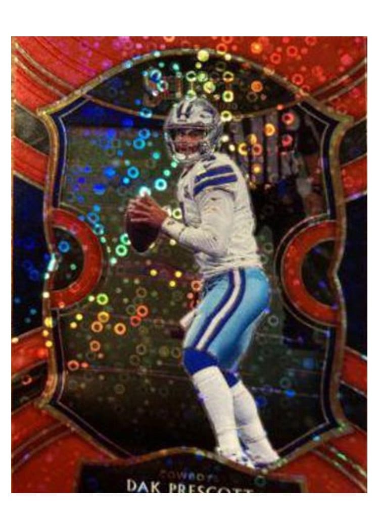 2021 Panini Select Base Set Dak Prescott #211 card