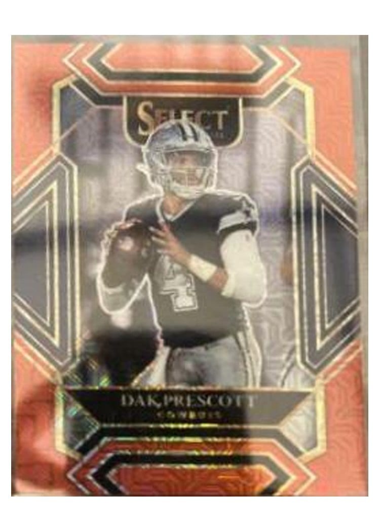 2021 Panini Select Base Set Dak Prescott #211 card