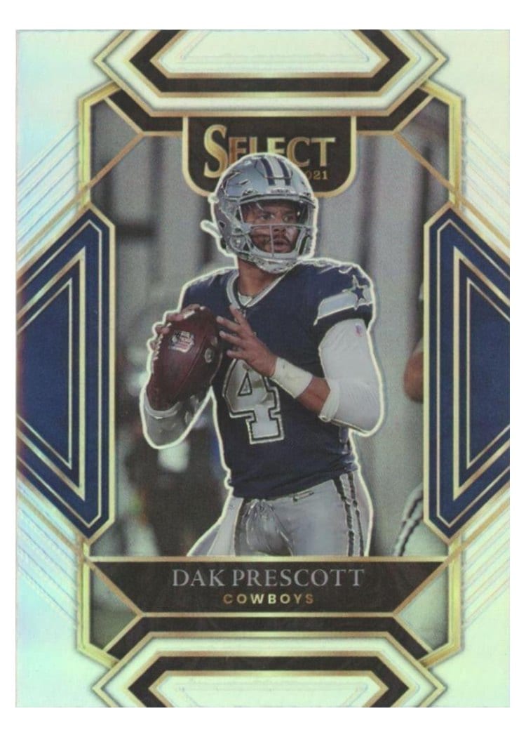 2021 Panini Select Base Set Dak Prescott #211 card