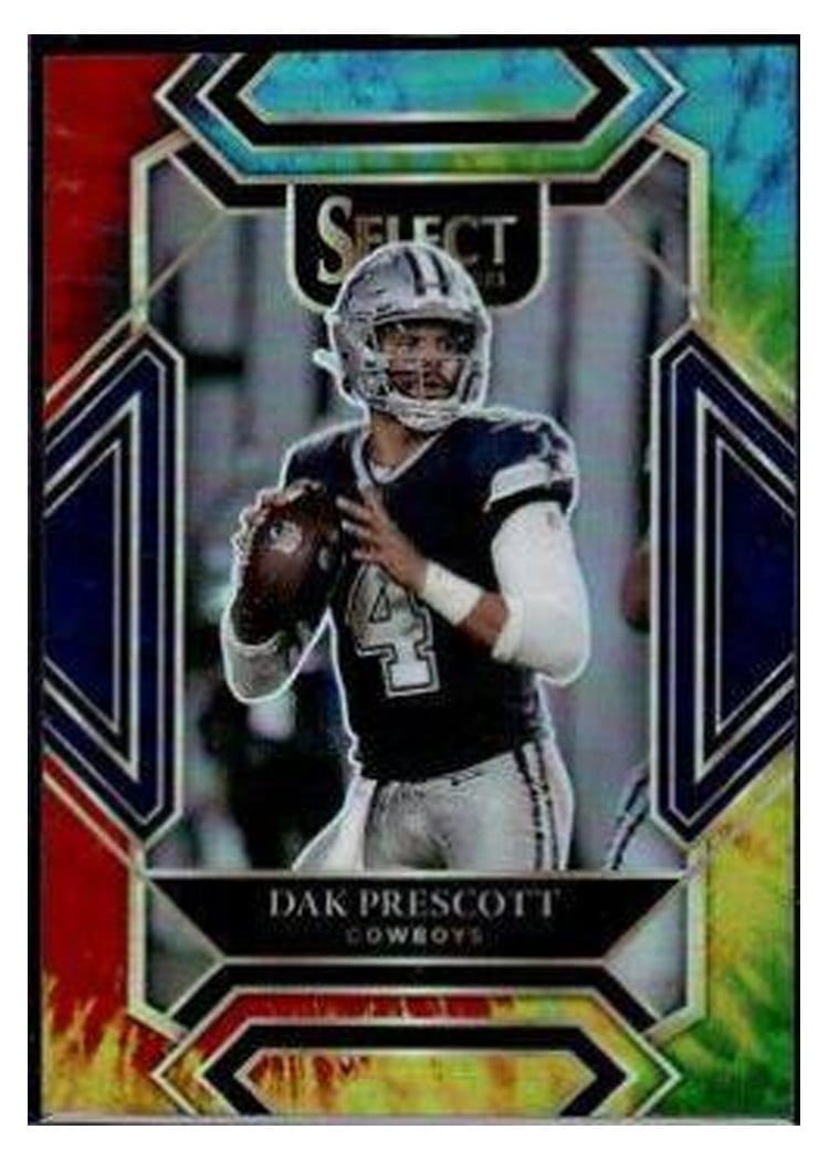 2021 Panini Select Base Set Dak Prescott #211 card