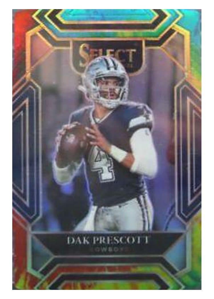 2021 Panini Select Base Set Dak Prescott #211 card