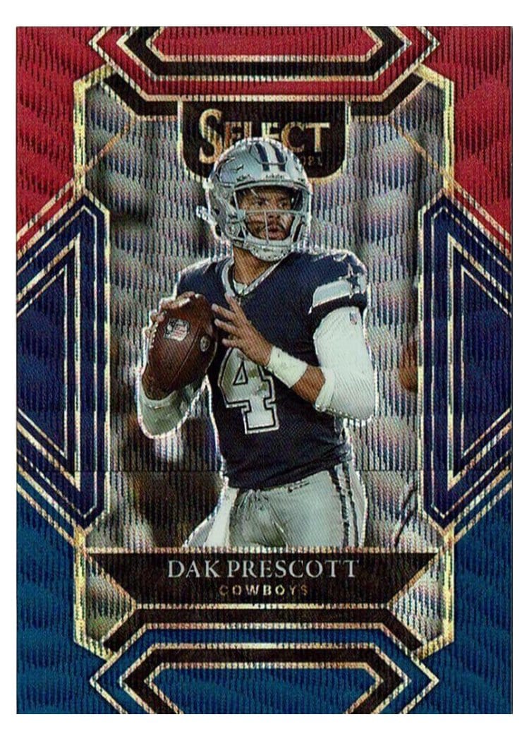 2021 Panini Select Base Set Dak Prescott #211 card