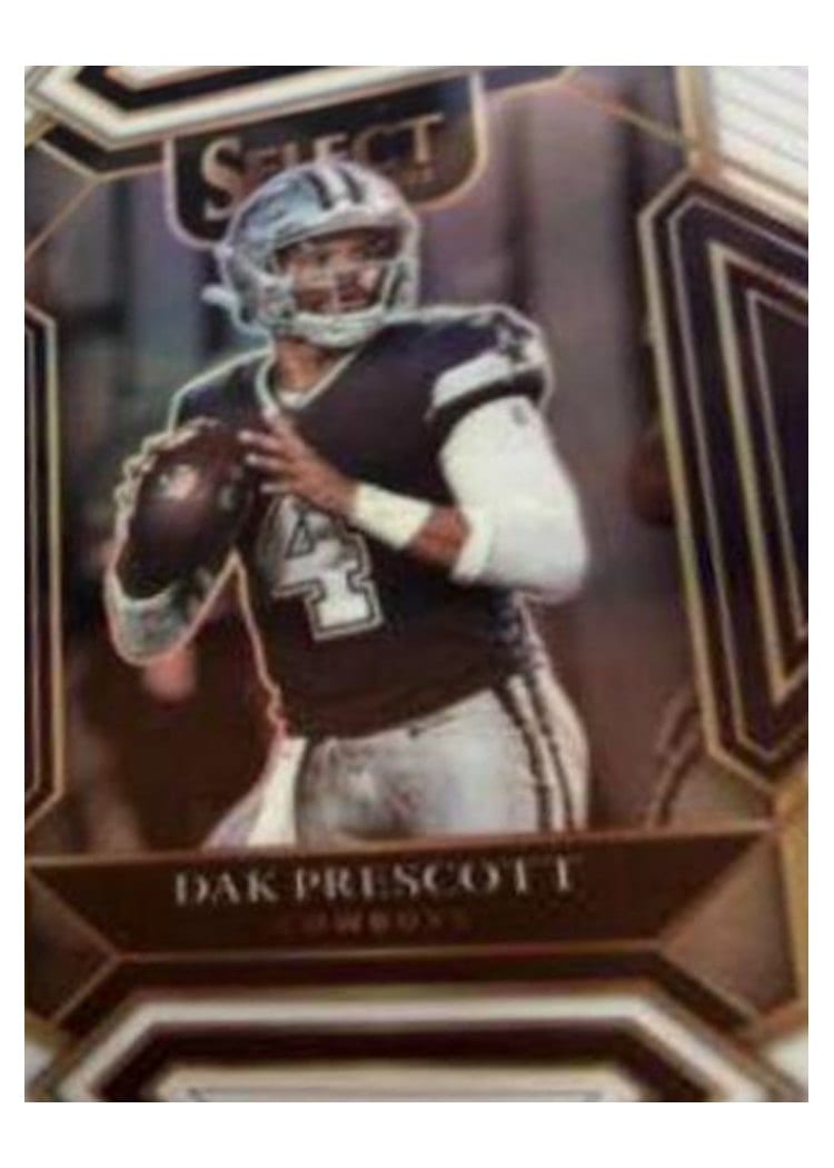 2021 Panini Select Base Set Dak Prescott #211 card