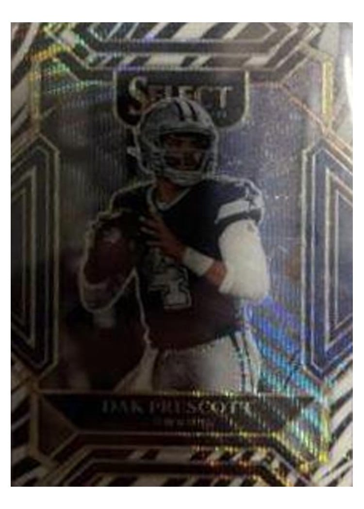 2021 Panini Select Base Set Dak Prescott #211 card
