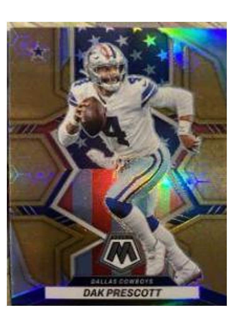 2022 Panini Mosaic Base Set Dak Prescott #258 card