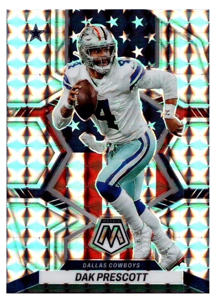 2022 Panini Mosaic Base Set Dak Prescott #258 card