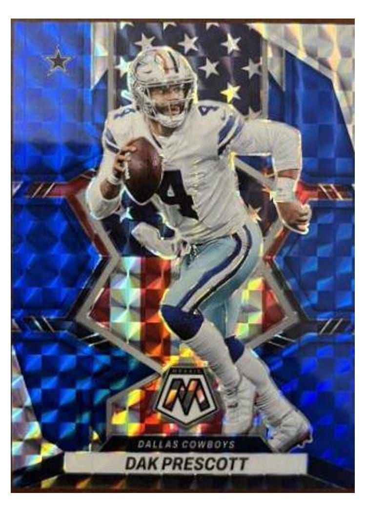 2022 Panini Mosaic Base Set Dak Prescott #258 card