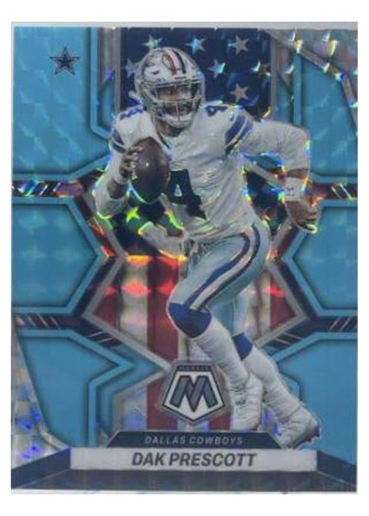 2022 Panini Mosaic Base Set Dak Prescott #258 card