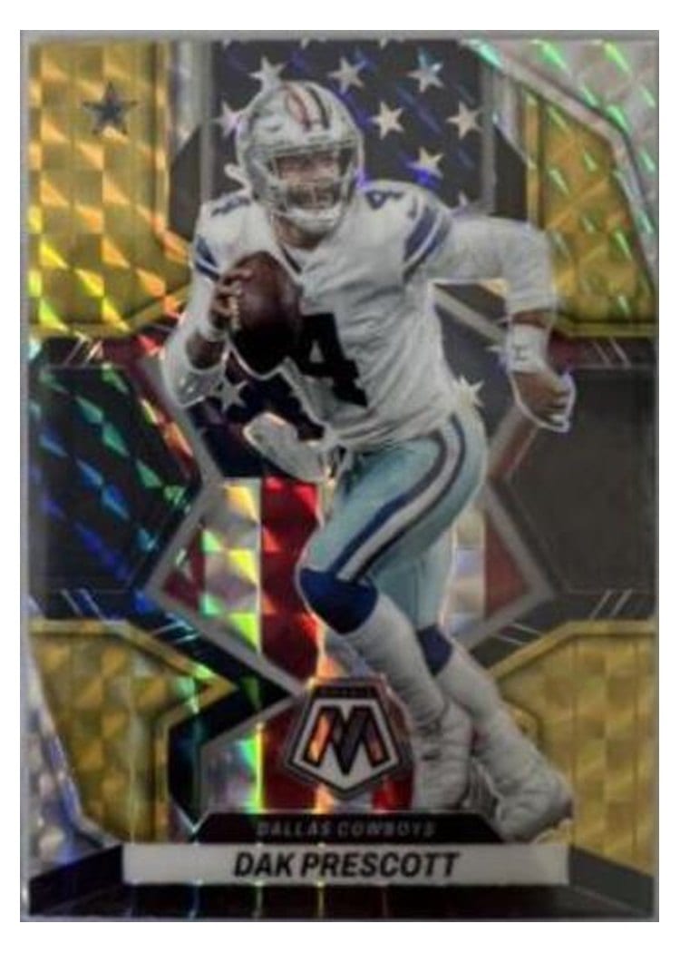 2022 Panini Mosaic Base Set Dak Prescott #258 card