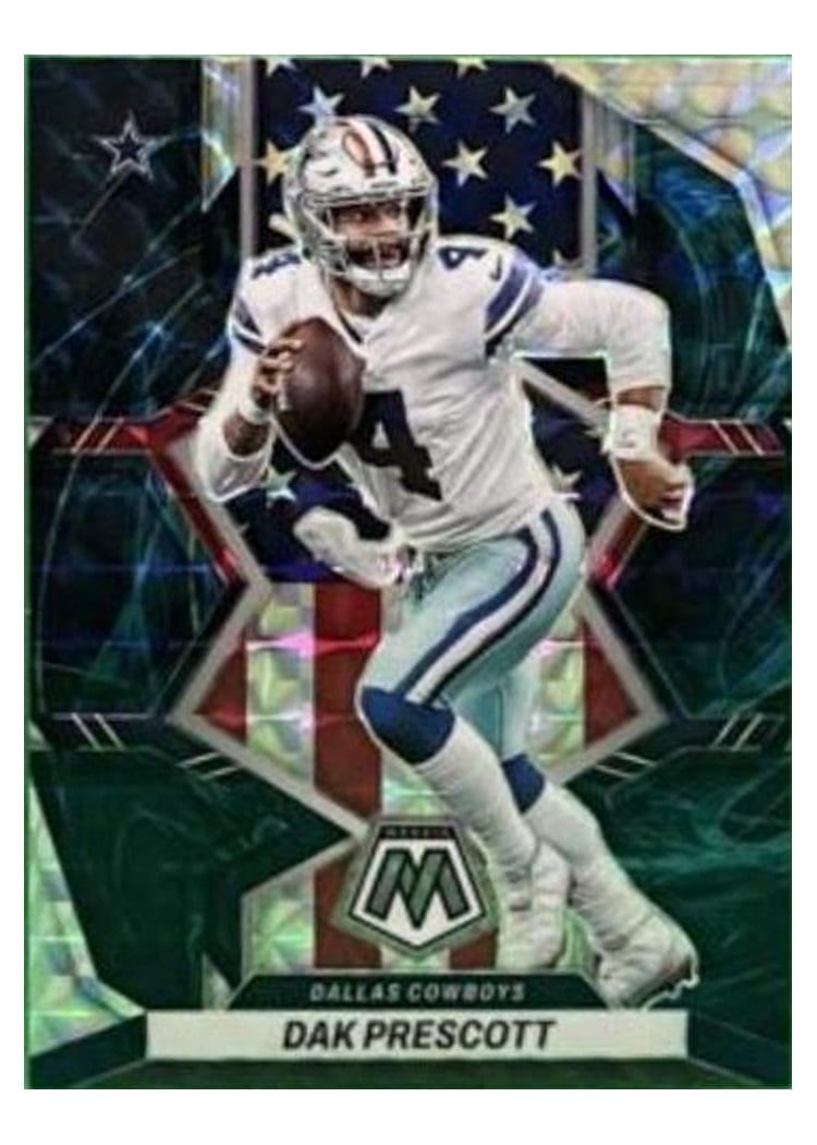 2022 Panini Mosaic Base Set Dak Prescott Genesis #258 card