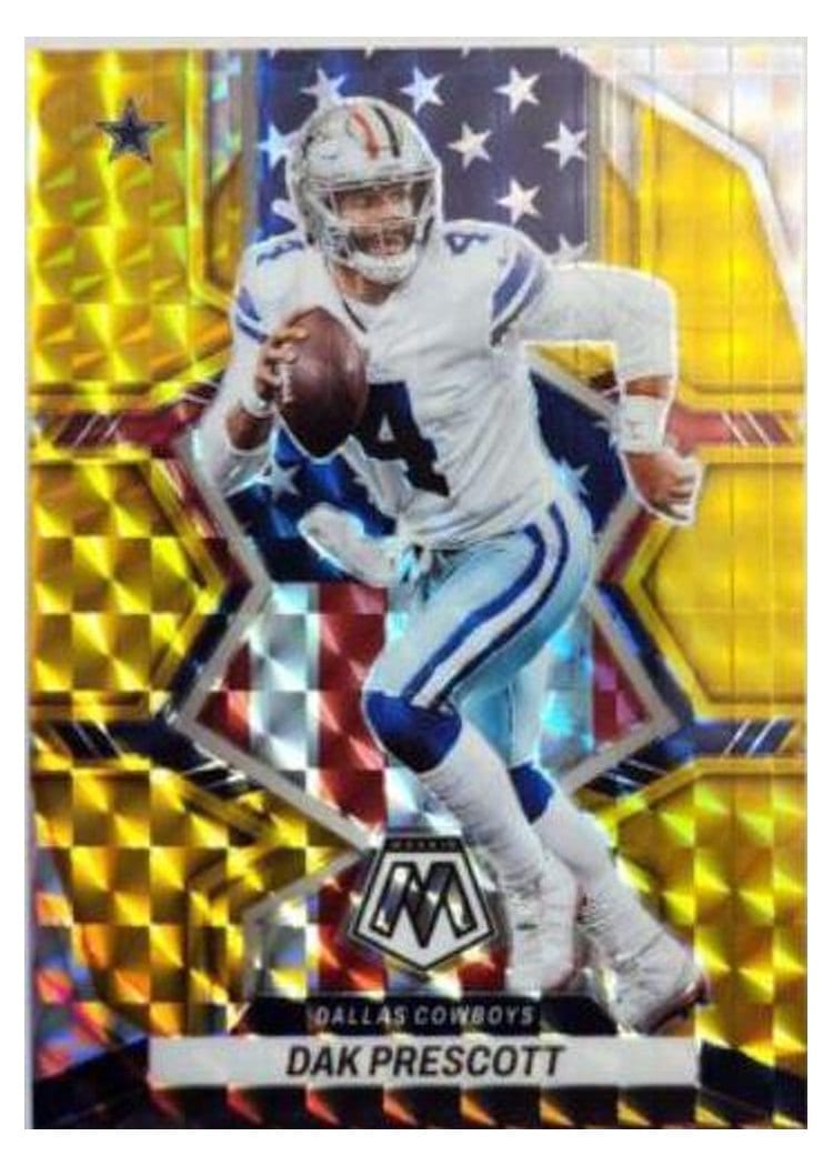 2022 Panini Mosaic Base Set Dak Prescott #258 card