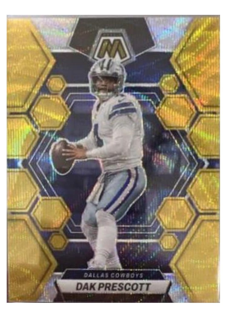 2022 Panini Mosaic Base Set Dak Prescott #258 card