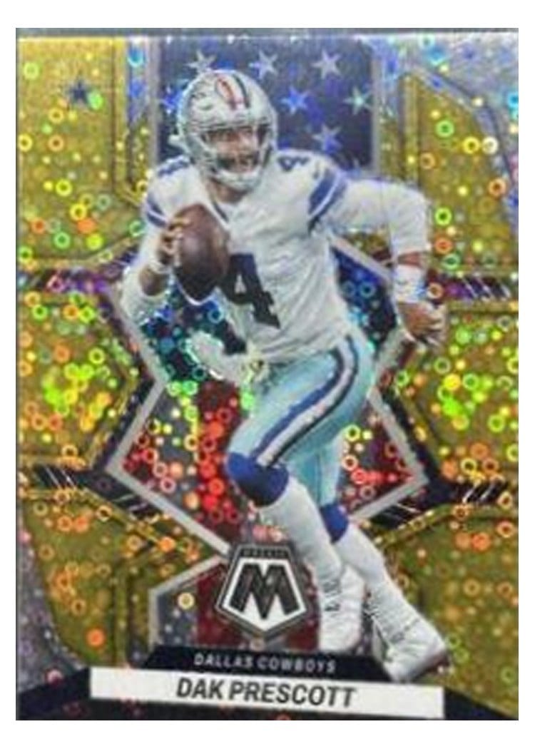 2022 Panini Mosaic Base Set Dak Prescott #258 card