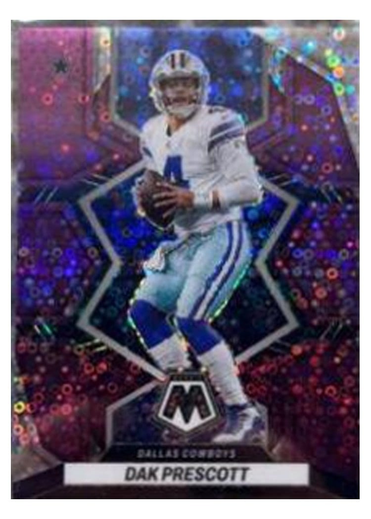 2022 Panini Mosaic Base Set Dak Prescott #258 card