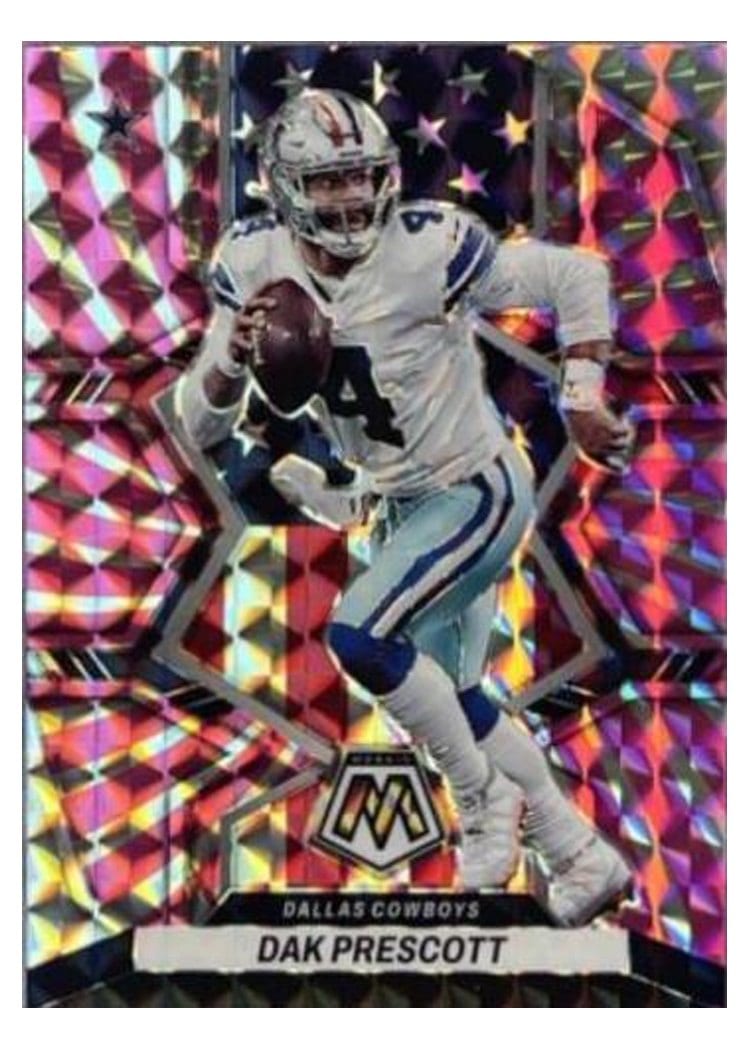 2022 Panini Mosaic Base Set Dak Prescott #258 card