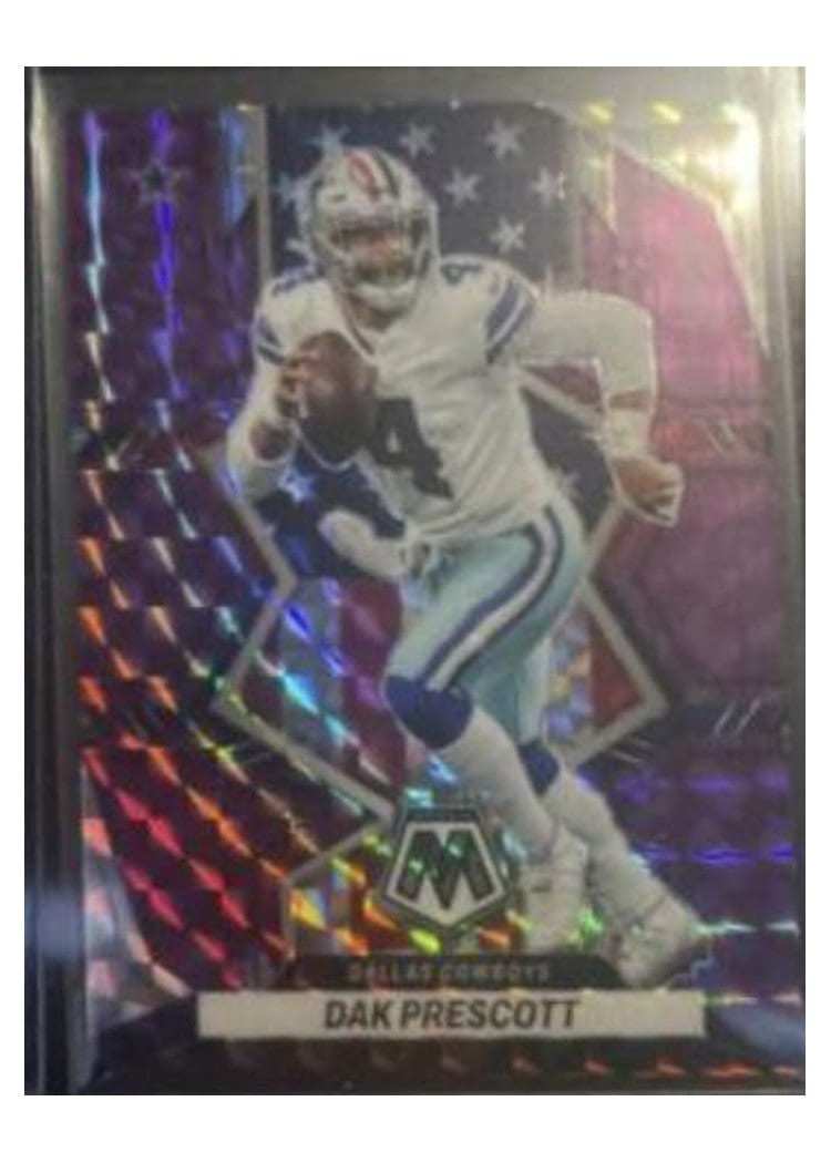 2022 Panini Mosaic Base Set Dak Prescott #258 card