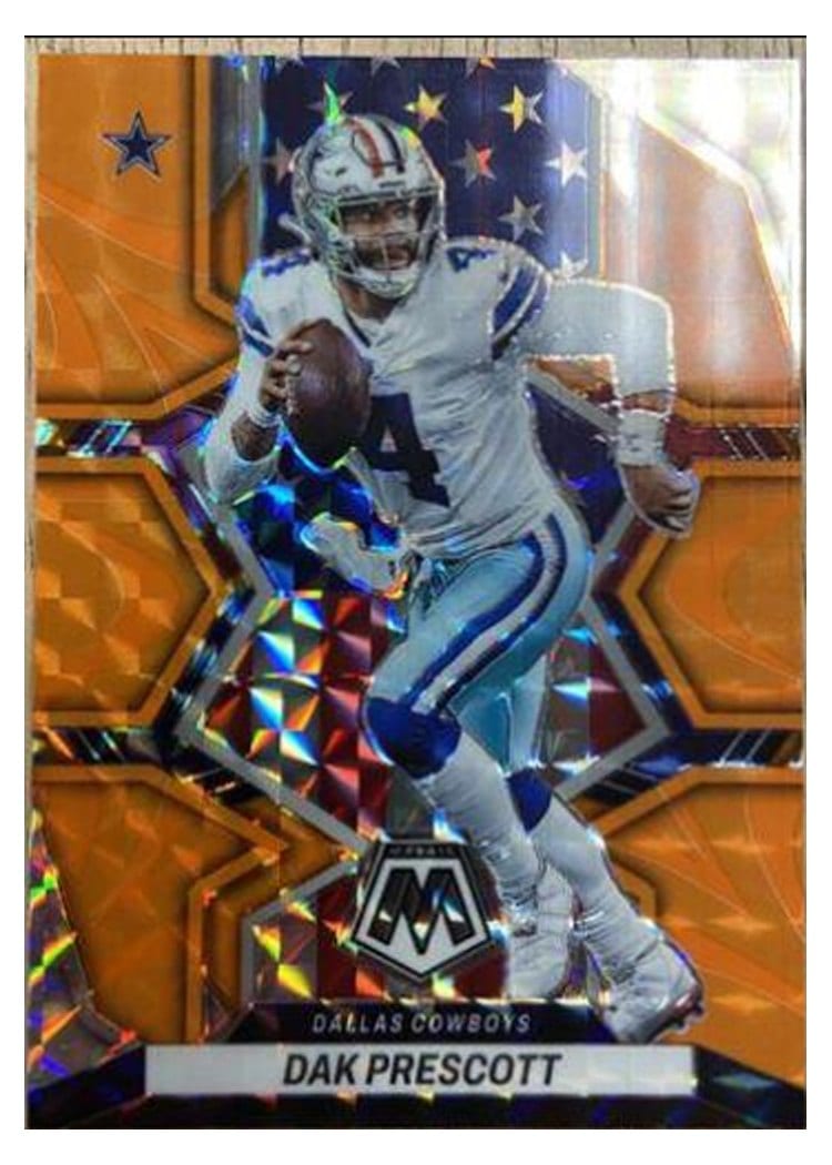 2022 Panini Mosaic Base Set Dak Prescott #258 card