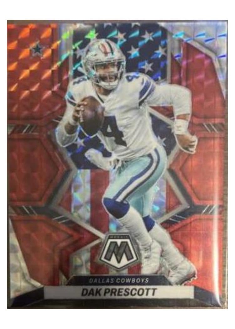 2022 Panini Mosaic Base Set Dak Prescott #258 card