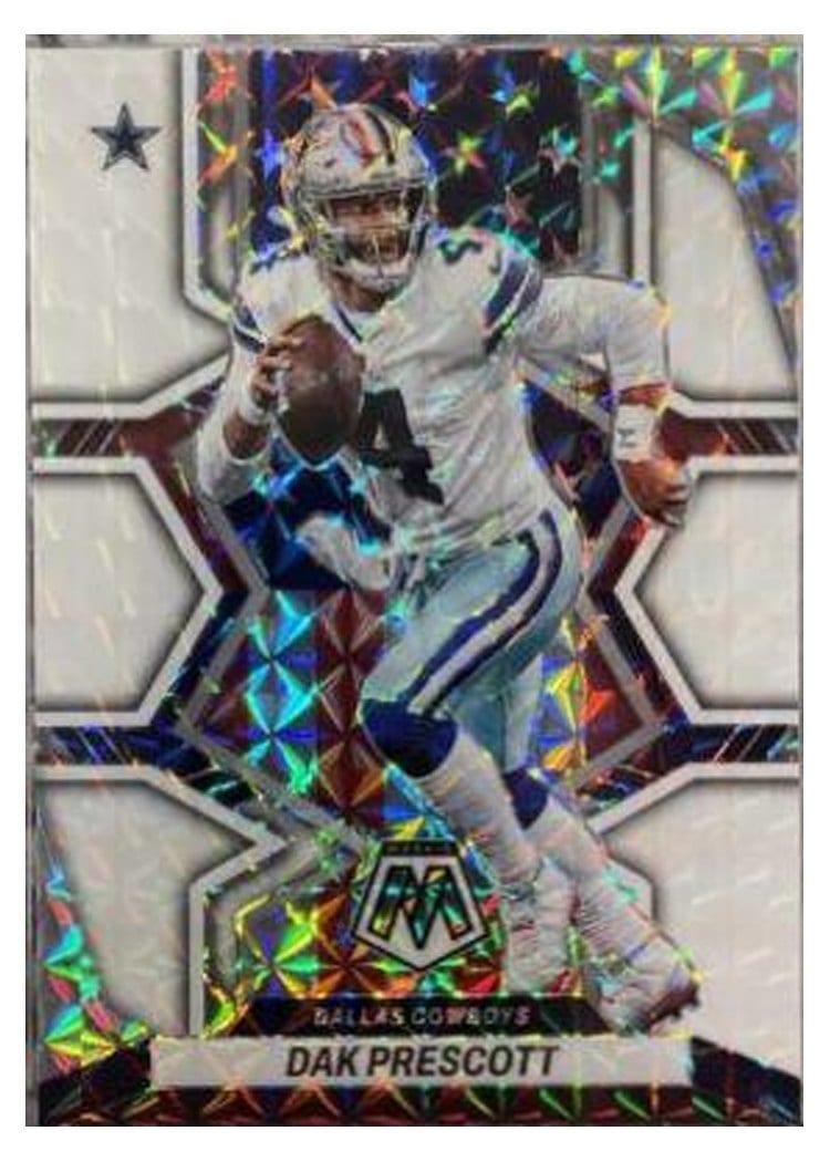 2022 Panini Mosaic Base Set Dak Prescott #258 card