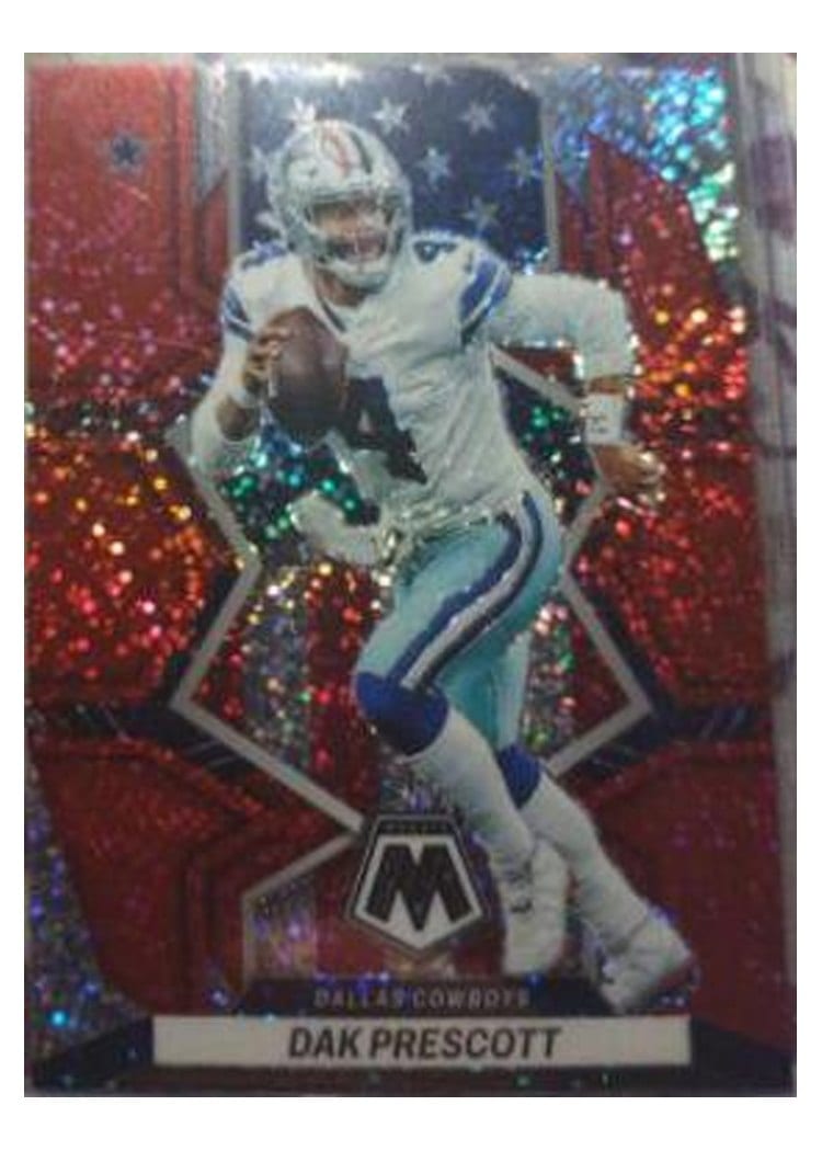 2022 Panini Mosaic Base Set Dak Prescott #258 card