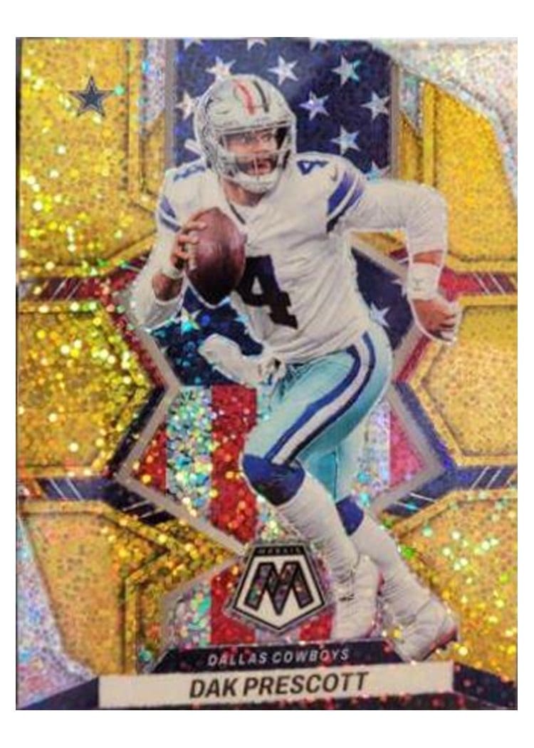 2022 Panini Mosaic Base Set Dak Prescott #258 card