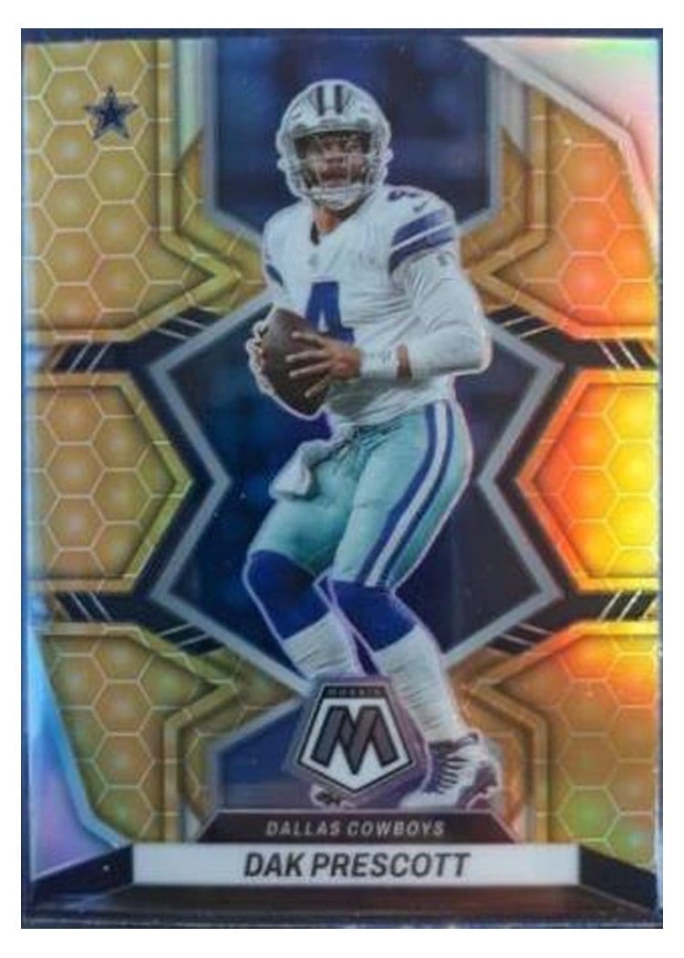 2022 Panini Mosaic Base Set Dak Prescott #52 card