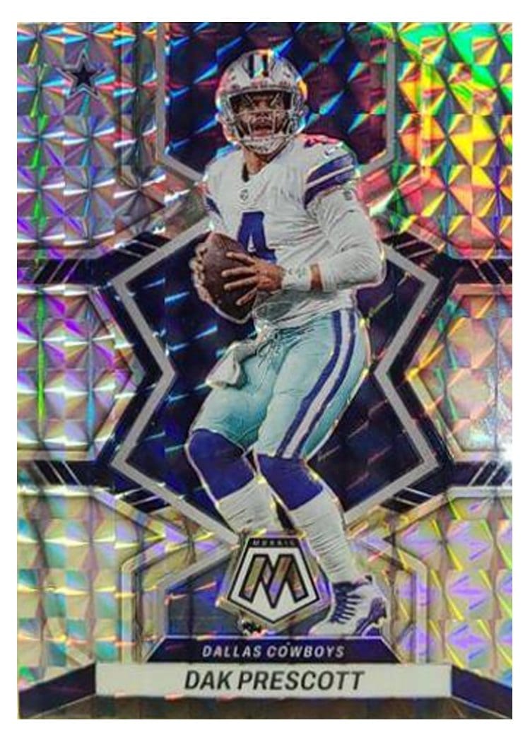 2022 Panini Mosaic Base Set Dak Prescott #52 card