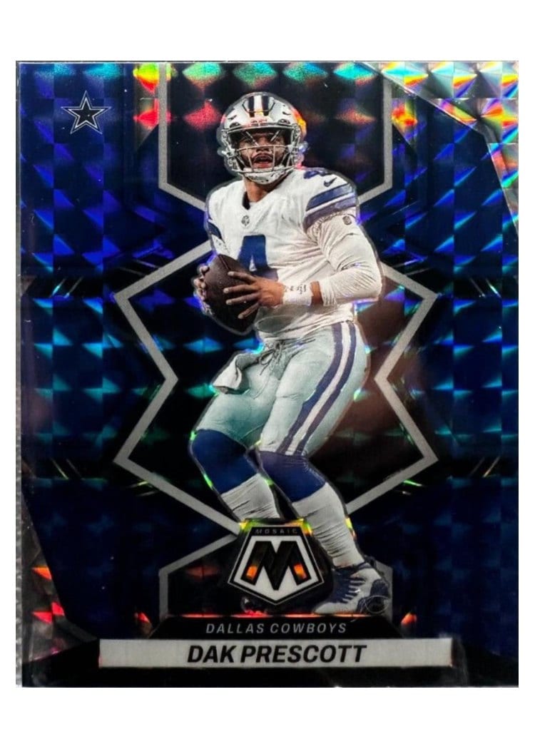 2022 Panini Mosaic Base Set Dak Prescott #52 card