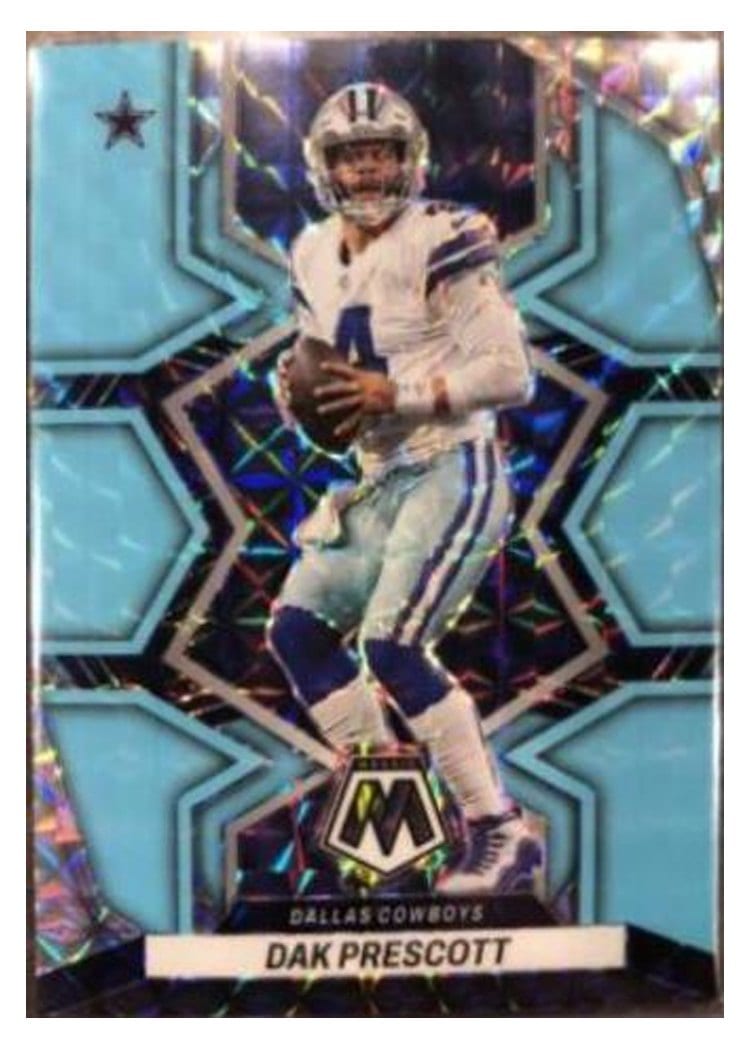 2022 Panini Mosaic Base Set Dak Prescott #52 card