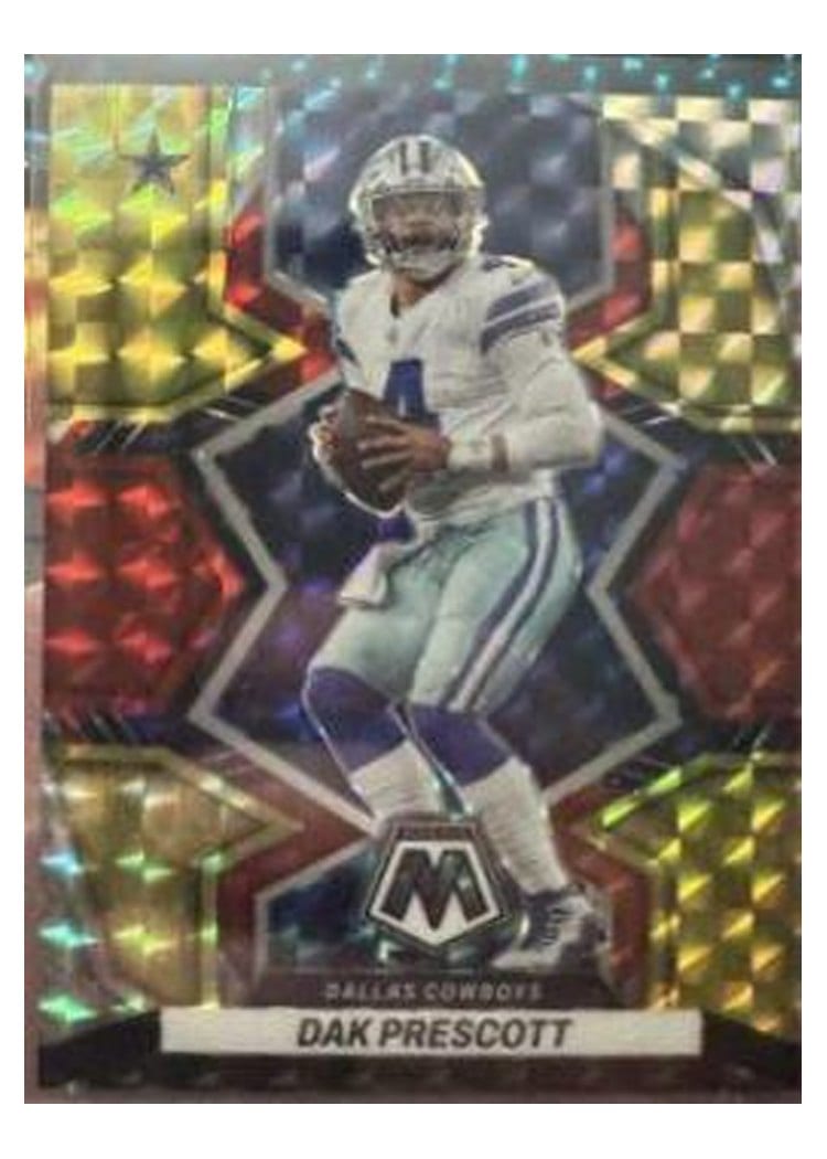 2022 Panini Mosaic Base Set Dak Prescott #52 card