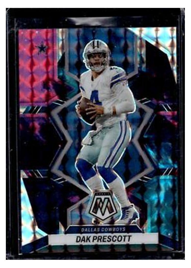 2022 Panini Mosaic Base Set Dak Prescott #52 card