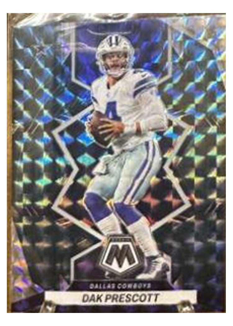 2022 Panini Mosaic Base Set Dak Prescott #52 card
